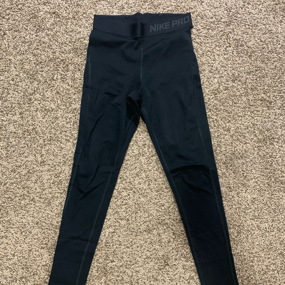 nike pro workout leggings
